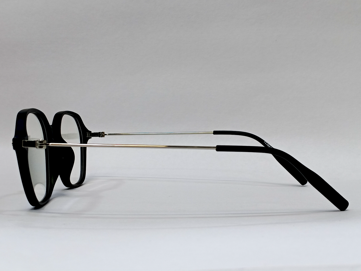 TR+Metal Medium Full Rim Square Computer Glasses for Men & Women [Blue Block]