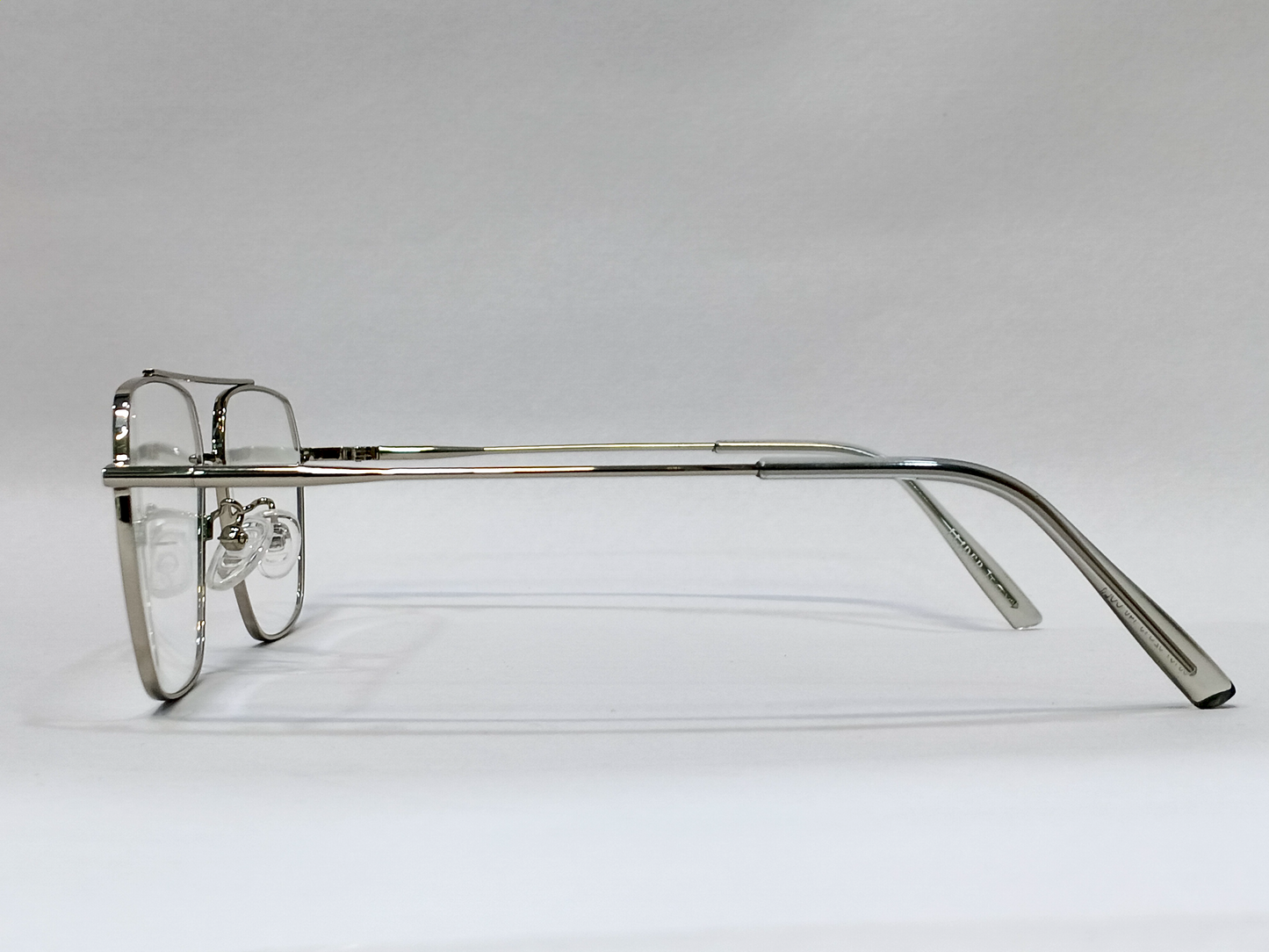 Metal Medium Full Rim Square Computer Glasses for Men & Women [Blue Block]